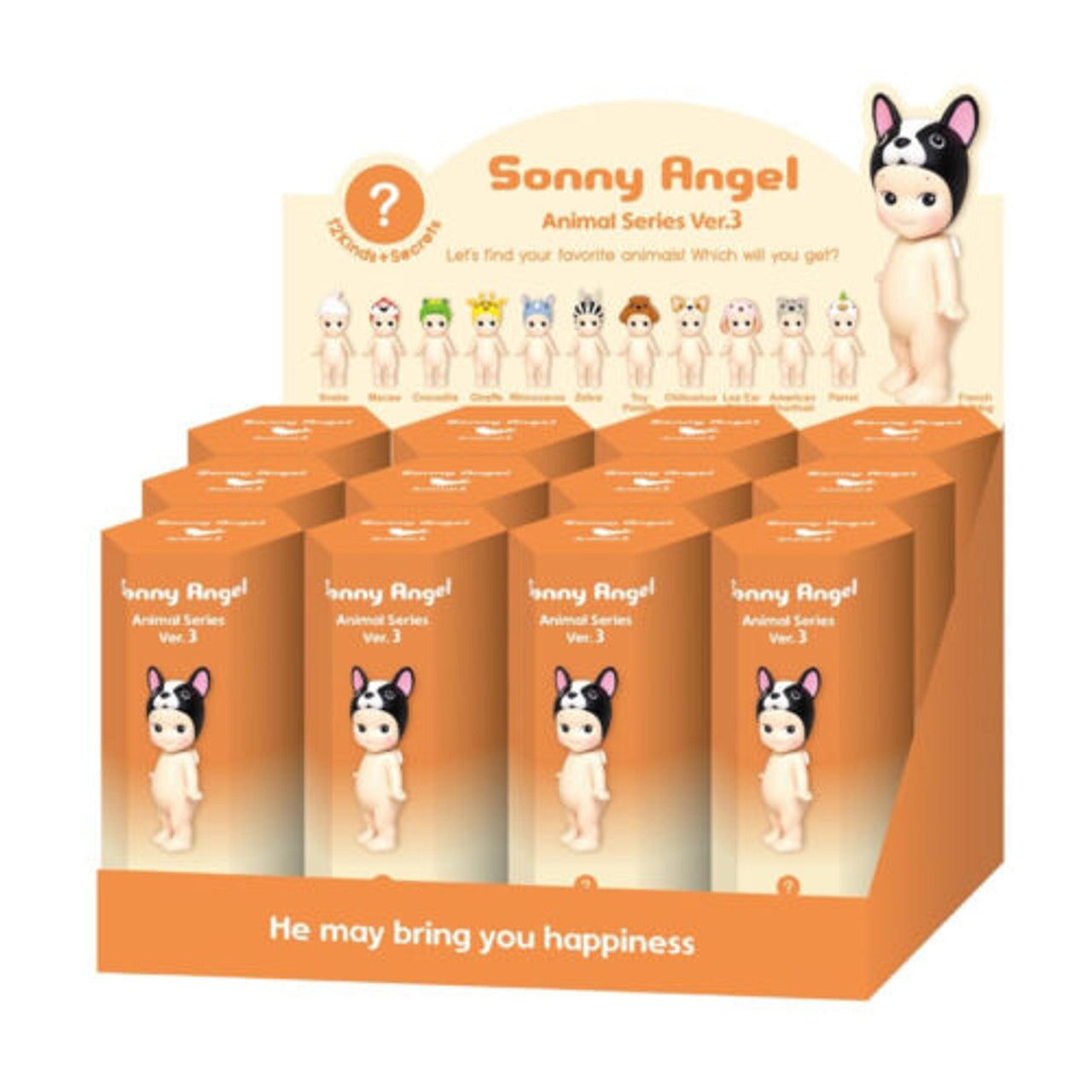 Sonny Angel Animal Ver 3