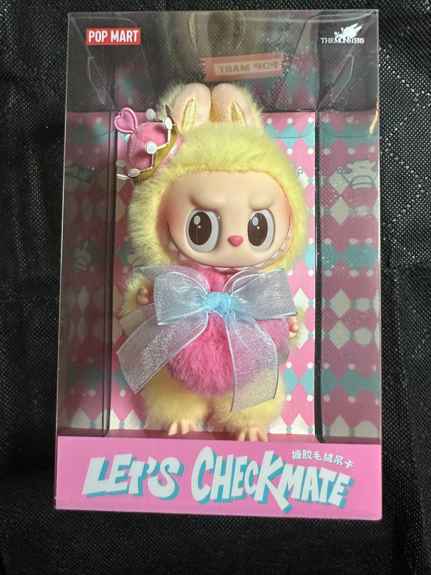 Labubu Let's Checkmate Queen
